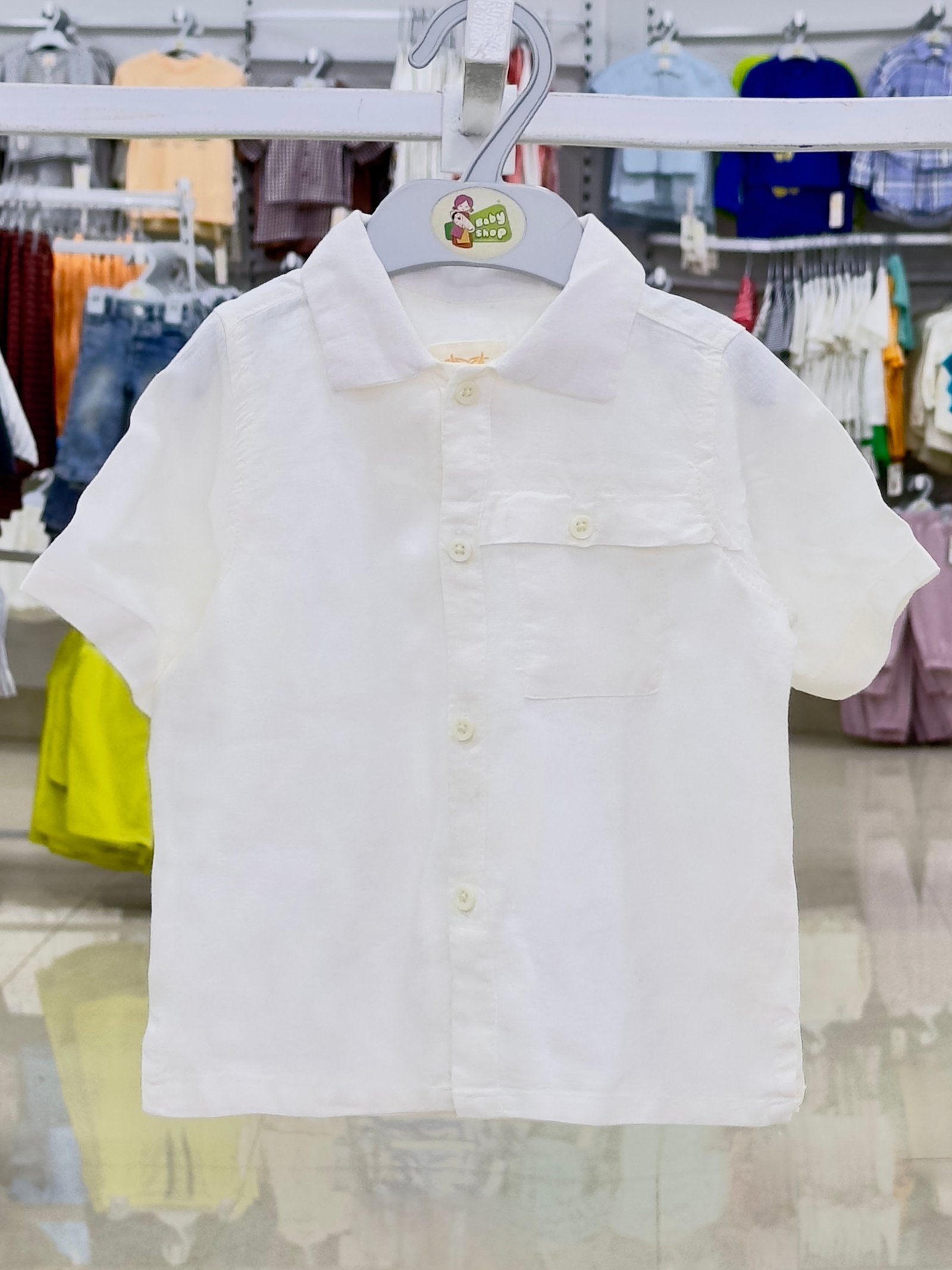 Boys Short Seelive Shirt (Size-3/6 M to 6 Years) (111410)